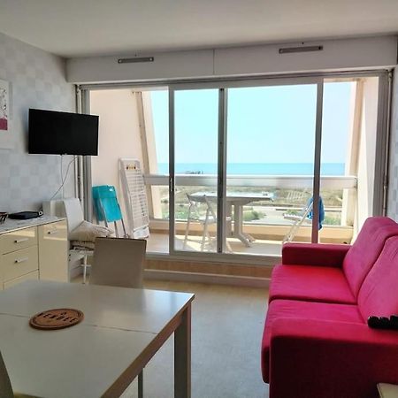 Appartement Vue Mer 4 Personnes Les Bains Dış mekan fotoğraf