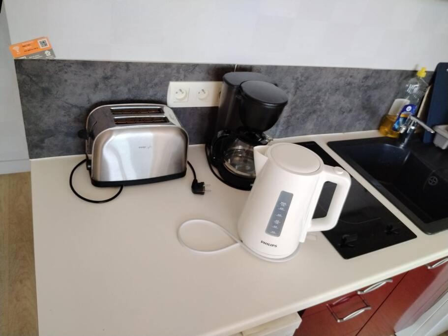 Appartement Vue Mer 4 Personnes Les Bains Dış mekan fotoğraf