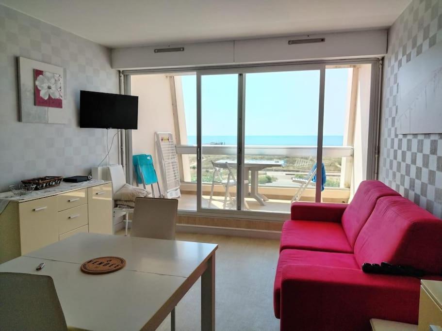 Appartement Vue Mer 4 Personnes Les Bains Dış mekan fotoğraf