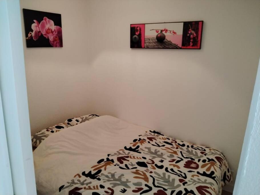 Appartement Vue Mer 4 Personnes Les Bains Dış mekan fotoğraf