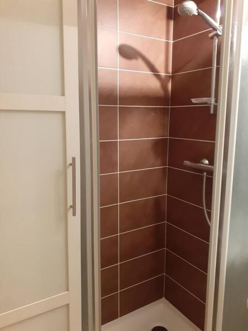 Appartement Vue Mer 4 Personnes Les Bains Dış mekan fotoğraf